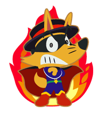 ZORORI the Naughty Hero sticker #21078