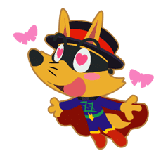 ZORORI the Naughty Hero sticker #21080