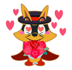 ZORORI the Naughty Hero sticker #21081