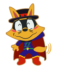 ZORORI the Naughty Hero sticker #21082