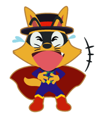 ZORORI the Naughty Hero sticker #21086
