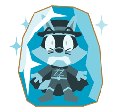 ZORORI the Naughty Hero sticker #21087