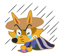 ZORORI the Naughty Hero sticker #21088