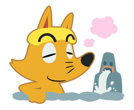 ZORORI the Naughty Hero sticker #21089