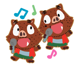 ZORORI the Naughty Hero sticker #21092