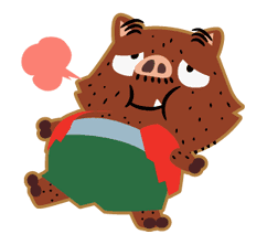 ZORORI the Naughty Hero sticker #21094