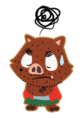 ZORORI the Naughty Hero sticker #21096