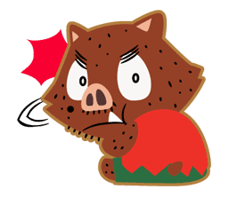 ZORORI the Naughty Hero sticker #21099