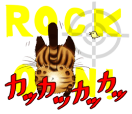 003_Bengal Cat Oscar Sticker sticker #8718786