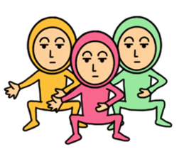 Zentai Hero 5 sticker #9281946