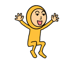 Zentai Hero 5 sticker #9281958