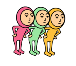 Zentai Hero 5 sticker #9281973