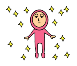 Zentai Hero 5 sticker #9281977