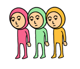 Zentai Hero 5 sticker #9281980