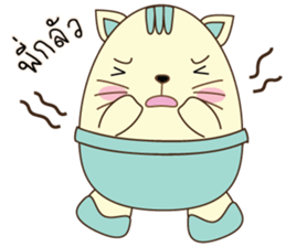 Egg Cats sticker #9542950