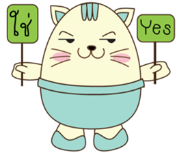 Egg Cats sticker #9542957