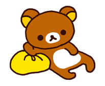 Rilakkuma: Good Friends sticker #21818