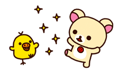 Rilakkuma: Good Friends sticker #21821