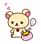 Rilakkuma: Good Friends sticker #21822
