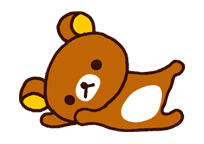 Rilakkuma: Good Friends sticker #21830