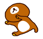 Rilakkuma: Good Friends sticker #21831