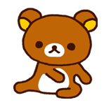 Rilakkuma: Good Friends sticker #21832