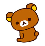 Rilakkuma: Good Friends sticker #21833
