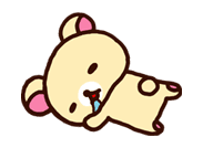 Rilakkuma: Good Friends sticker #21837
