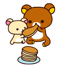 Rilakkuma: Good Friends sticker #21841