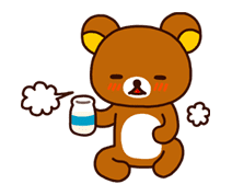 Rilakkuma: Good Friends sticker #21844