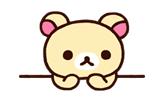 Rilakkuma: Good Friends sticker #21846
