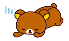 Rilakkuma: Good Friends sticker #21850