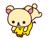 Rilakkuma: Good Friends sticker #21853