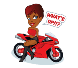 Hotta Gyal sticker #10763824