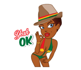 Hotta Gyal sticker #10763826
