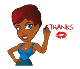 Hotta Gyal sticker #10763827