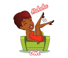 Hotta Gyal sticker #10763831