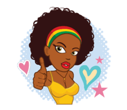 Hotta Gyal sticker #10763833