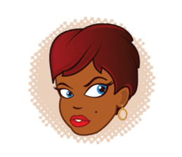 Hotta Gyal sticker #10763835