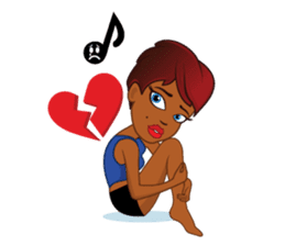 Hotta Gyal sticker #10763838