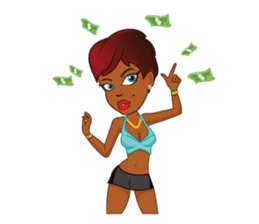 Hotta Gyal sticker #10763846