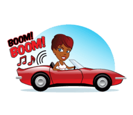 Hotta Gyal sticker #10763849