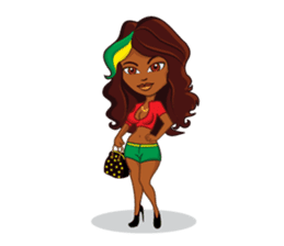 Hotta Gyal sticker #10763850
