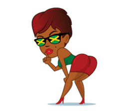 Hotta Gyal sticker #10763851