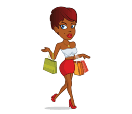 Hotta Gyal sticker #10763855