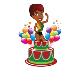 Hotta Gyal sticker #10763856