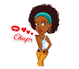 Hotta Gyal sticker #10763857