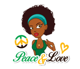 Hotta Gyal sticker #10763858