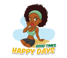 Hotta Gyal sticker #10763862