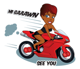 Hotta Gyal sticker #10763863